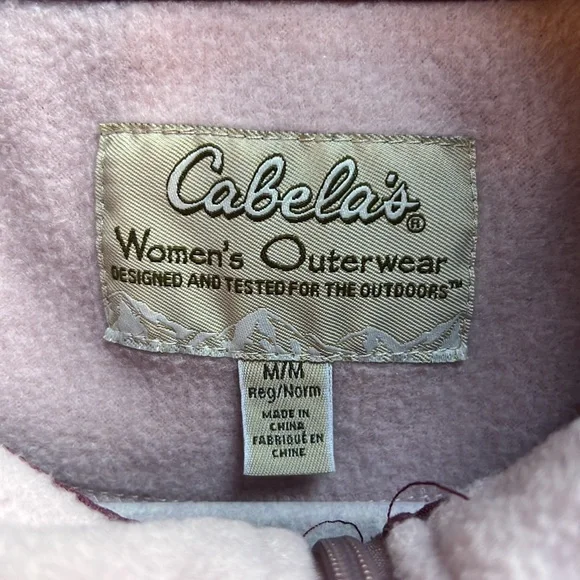 Cabela’s Vest - Picture 3 of 9
